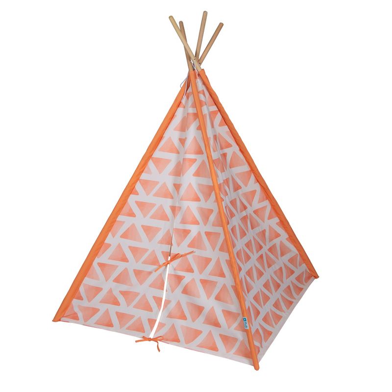 Pacific Play Tents Kids Peachy Dream Play Teepee 45" x 45"