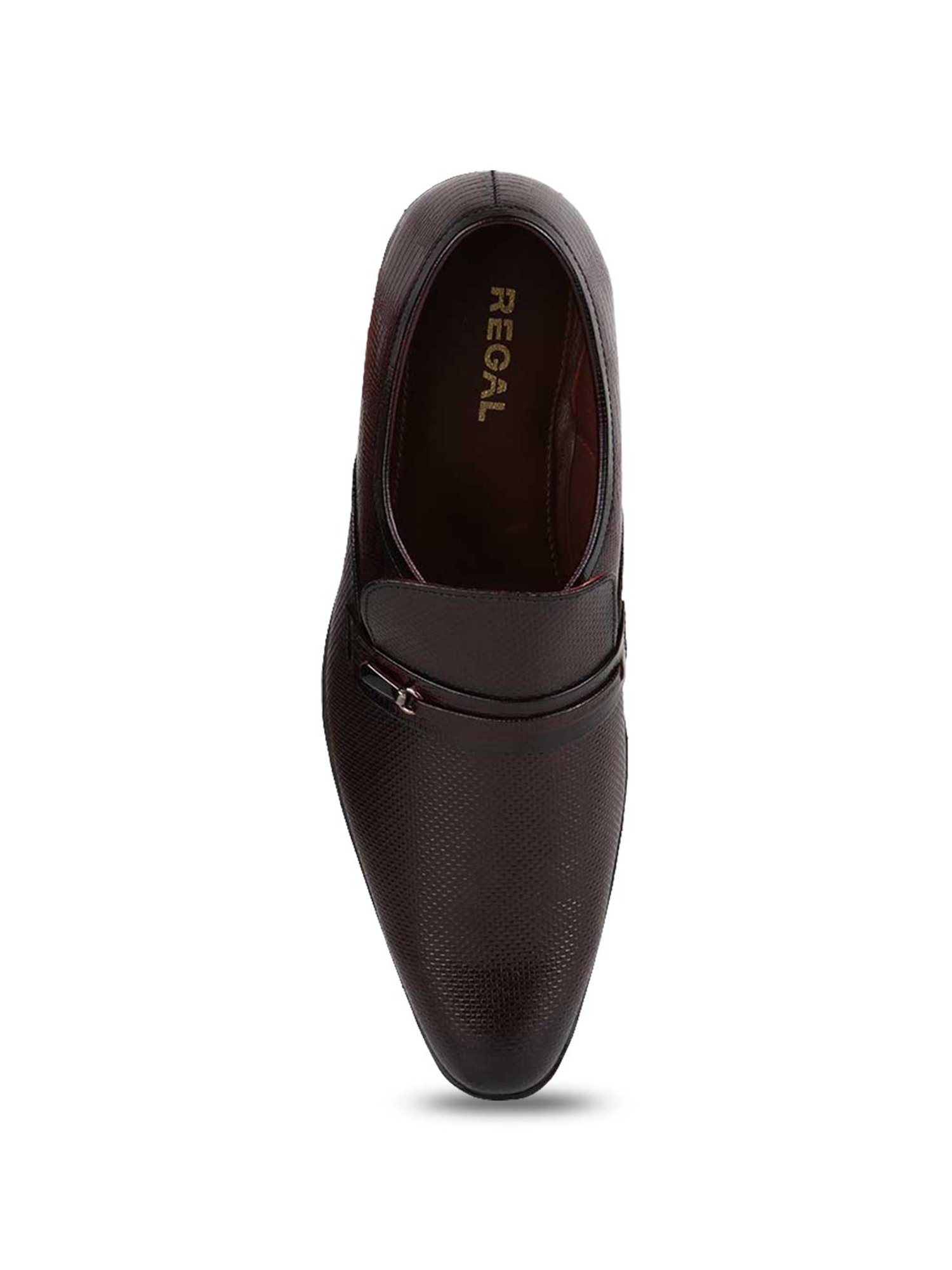 Regal Men's Brown Formal Loafers