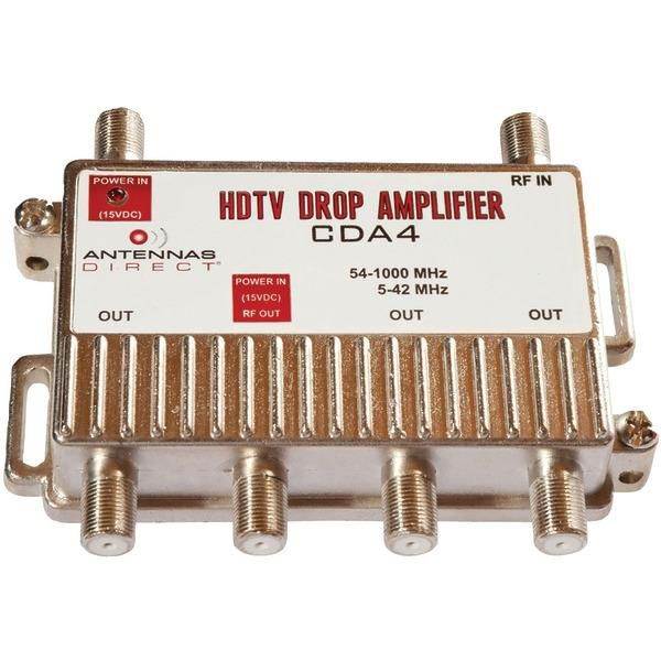 Antennas Direct CDA4 4WAY OUTPUT DIST AMP