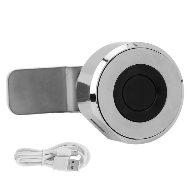 Fingerprint Door Lock Drawer Fingerprint Lock Zinc Alloy Anti Theft Cabinet Lock Keyless Furniture Hardware