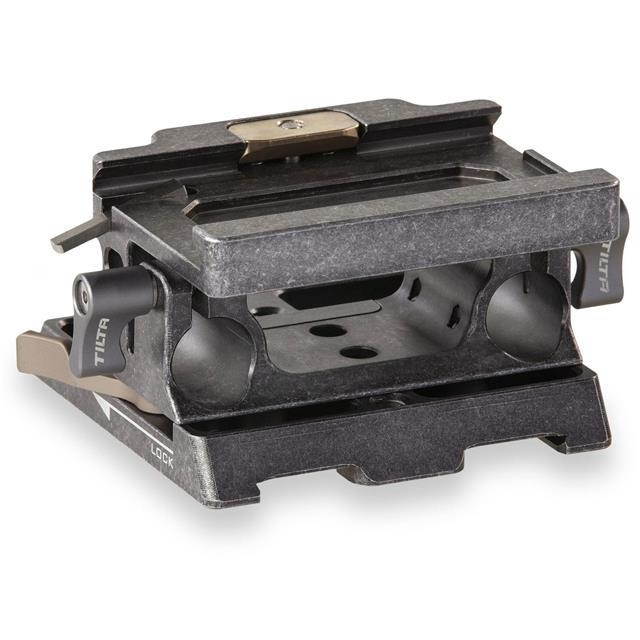 Tilta 15mm LWS Baseplate for BMPCC4K, Tactical Gray #TA-BSP-15