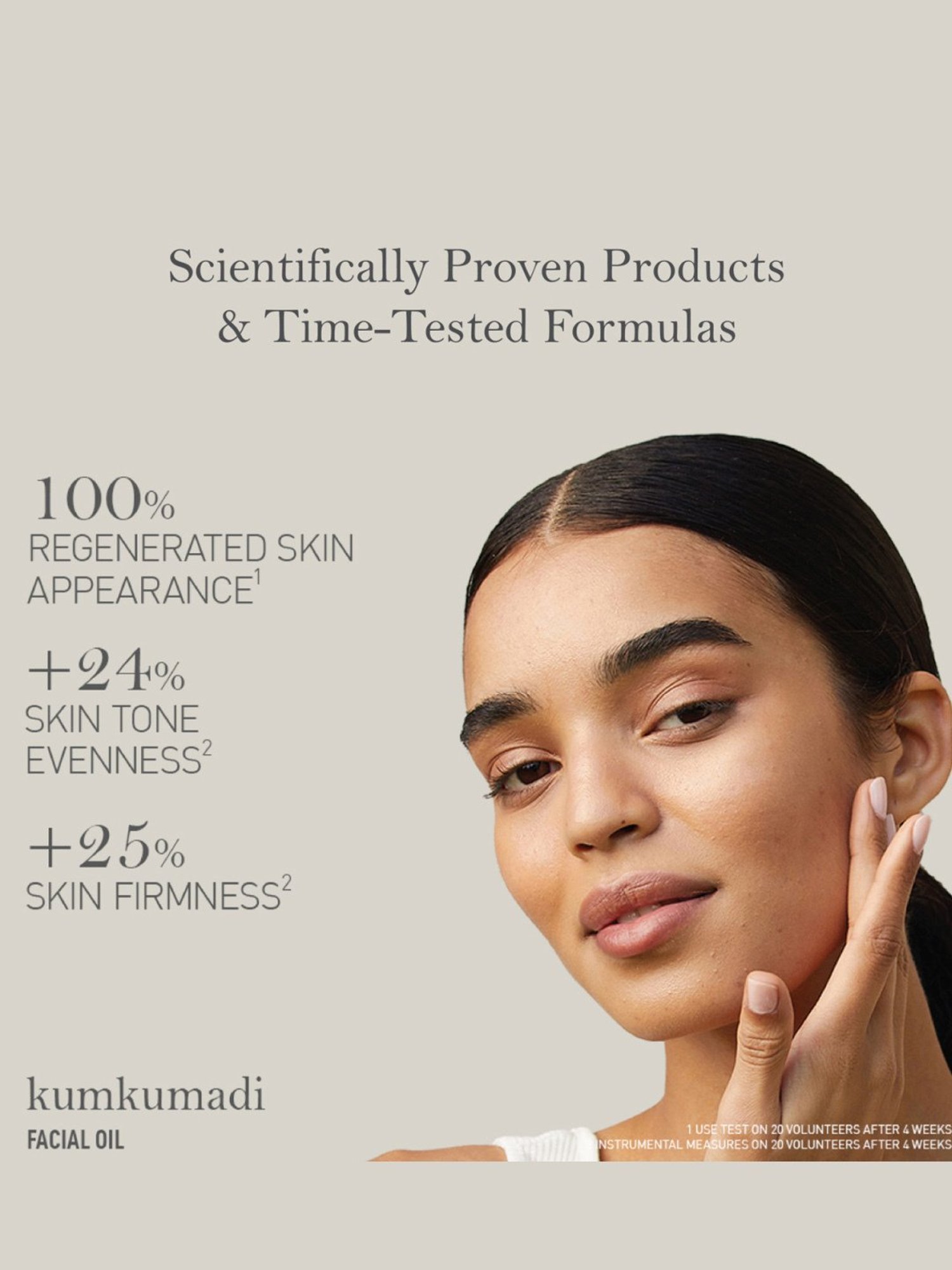 Kama Ayurveda Kumkumadi Miraculous Beauty Fluid Ayurvedic Night Serum 3 ml (Unisex)