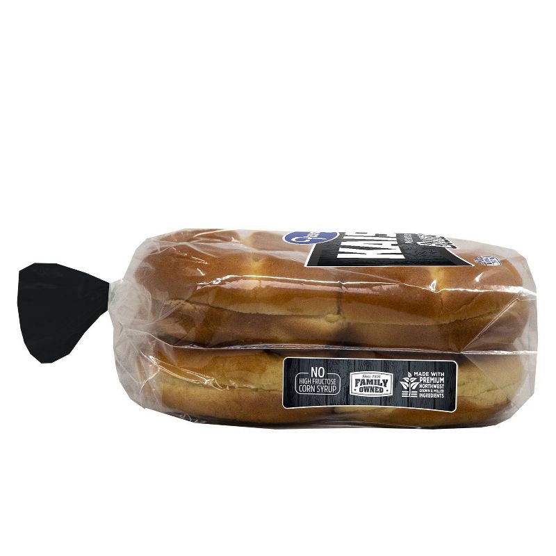 Franz Kaiser Hamburger Buns - 8pk/21oz