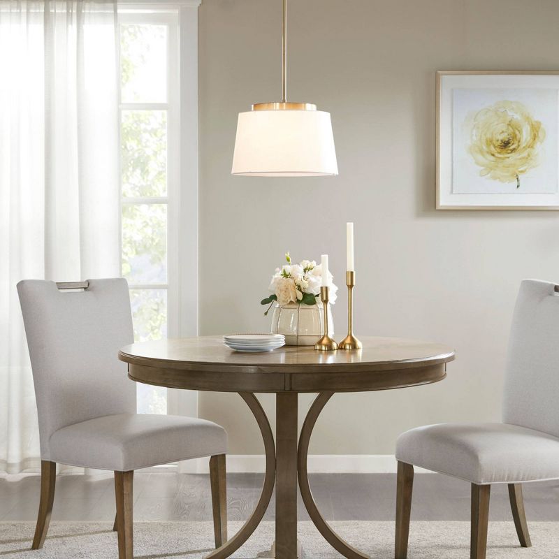 Home4U Golden Hanging Light - Set of 1