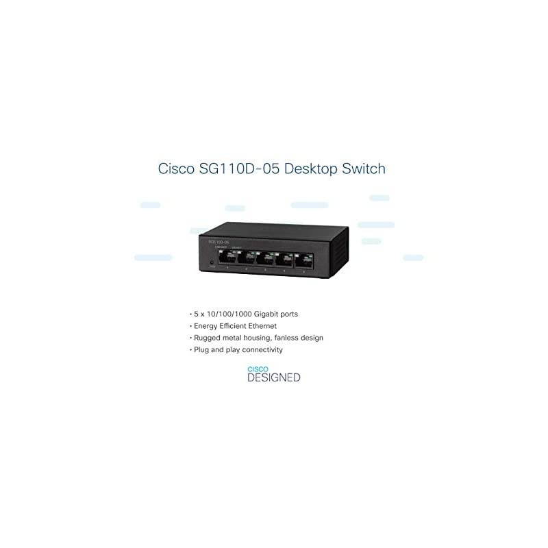 SG110D05 5Port Gigabit Desktop Switch