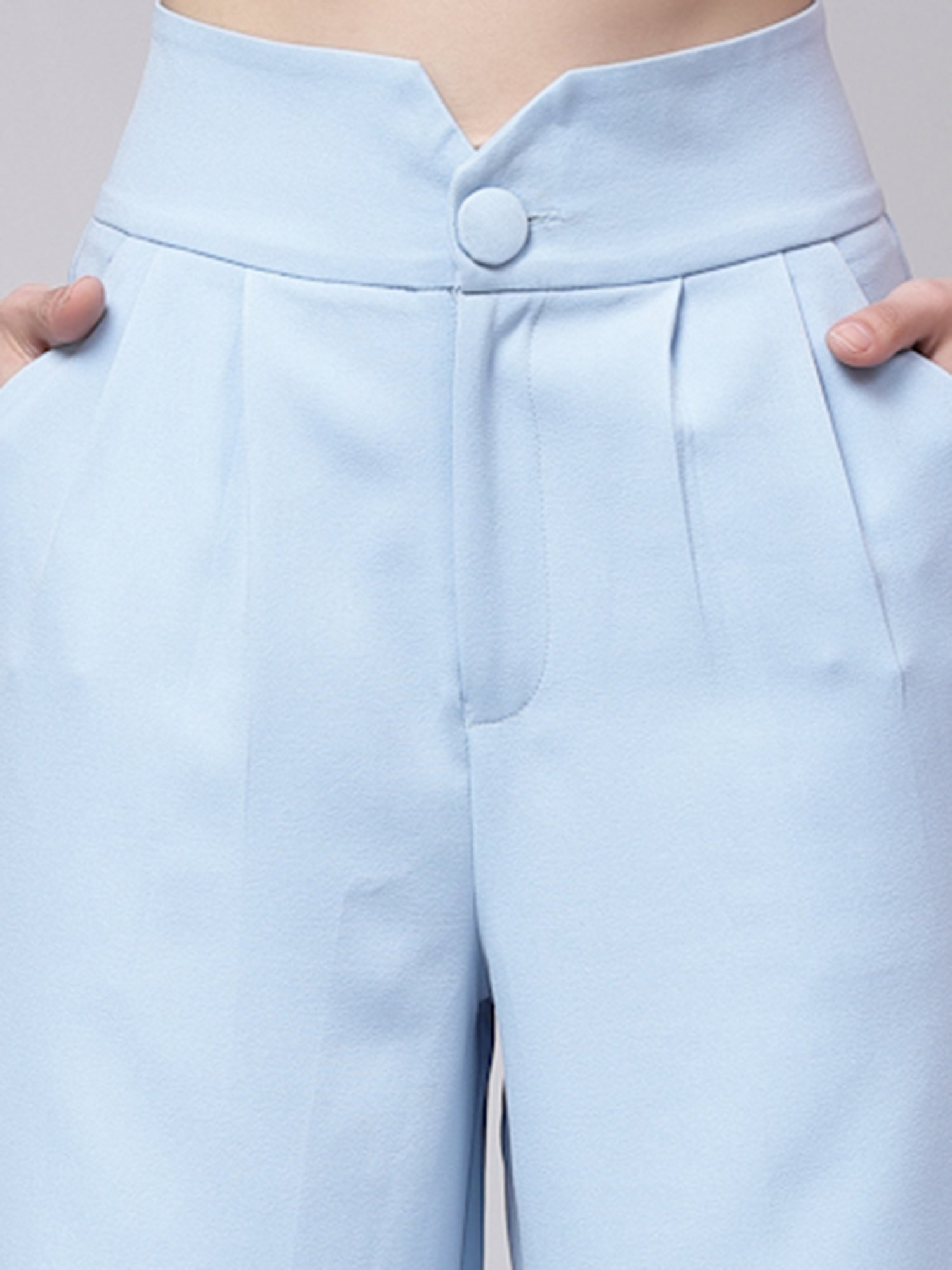 KENDALL + KYLIE Black Mid Rise Pants