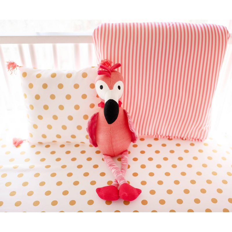 My Baby Sam Heart of Gold Crib Bedding Set - 9pc