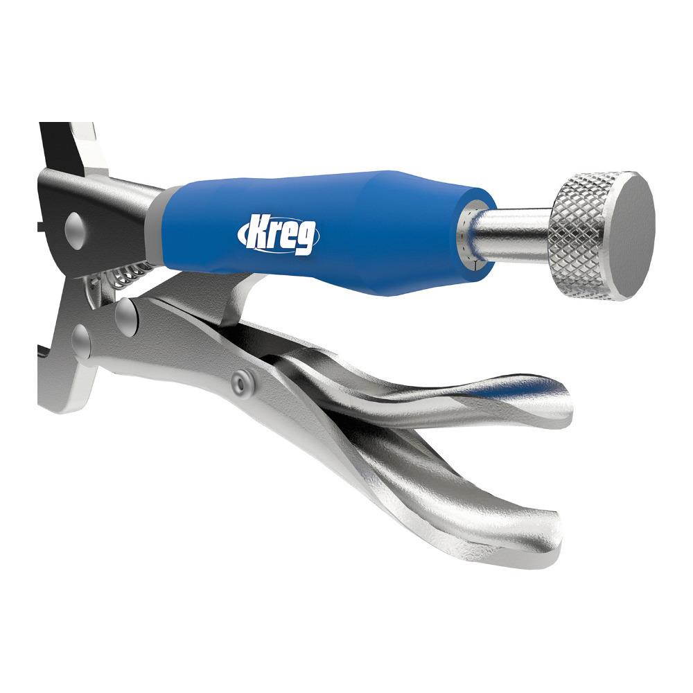 Kreg Jig K5 with Starter Screw Kit and 2" Clamp