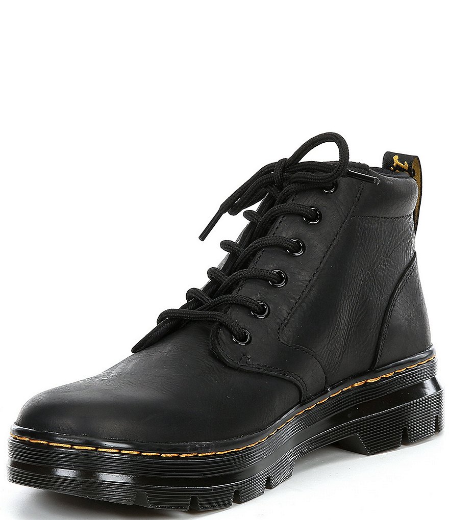 Dr. Martens Men's Bonny Leather Lace-Up Boots