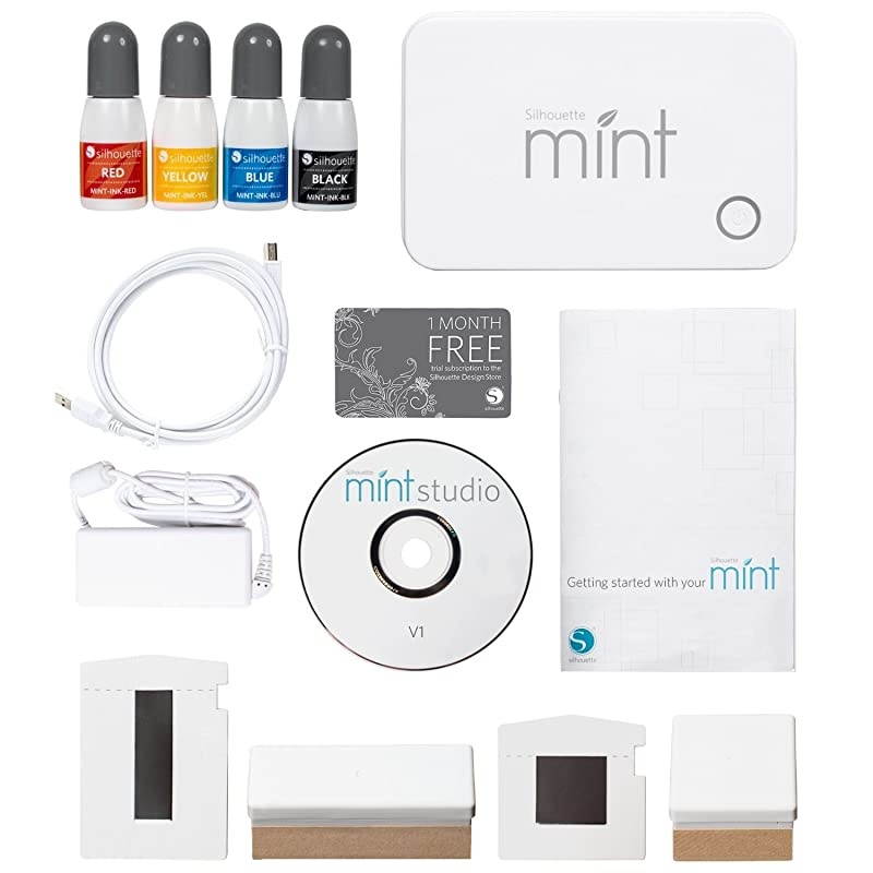 Mint Custom Printer (White)