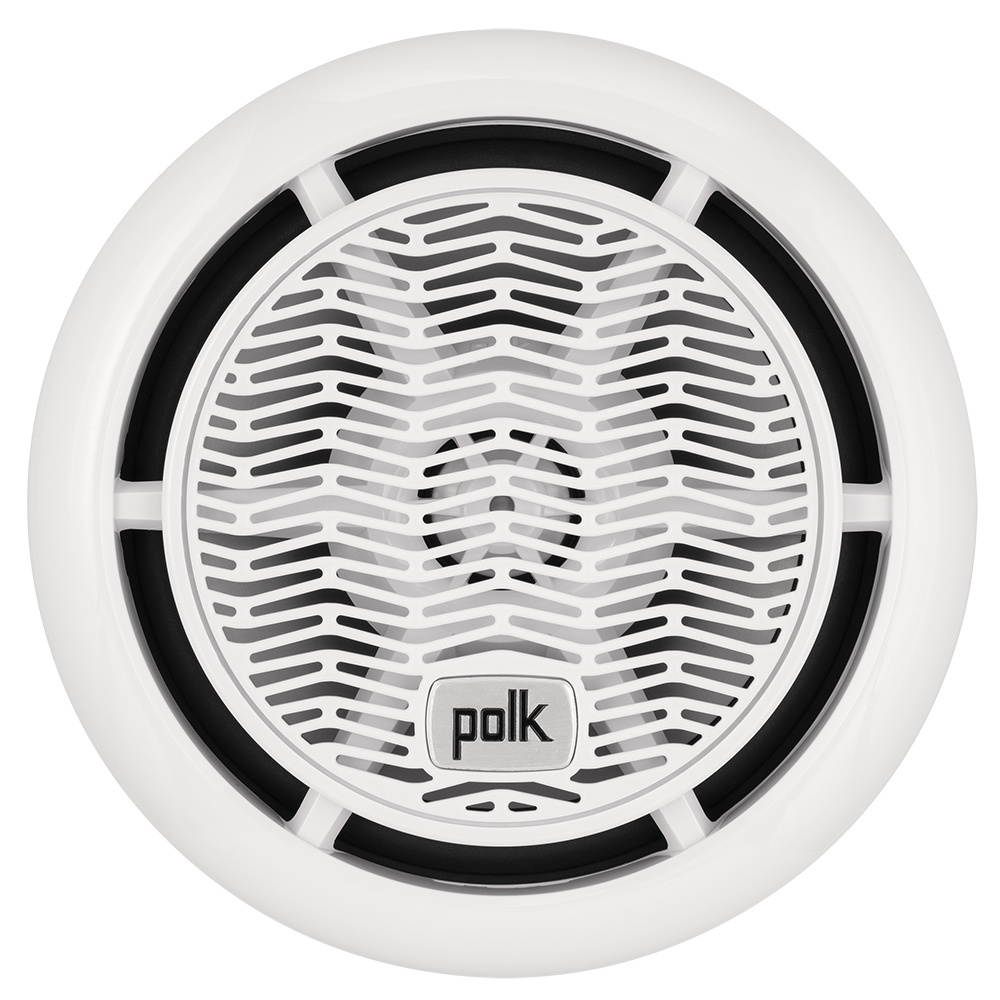 POLK ULTRAMARINE 7.7" WHITE COAXIAL SPEAKERS