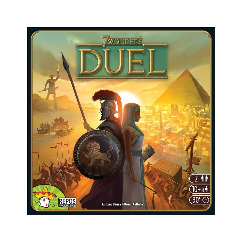 7 Wonders Duel Board Game