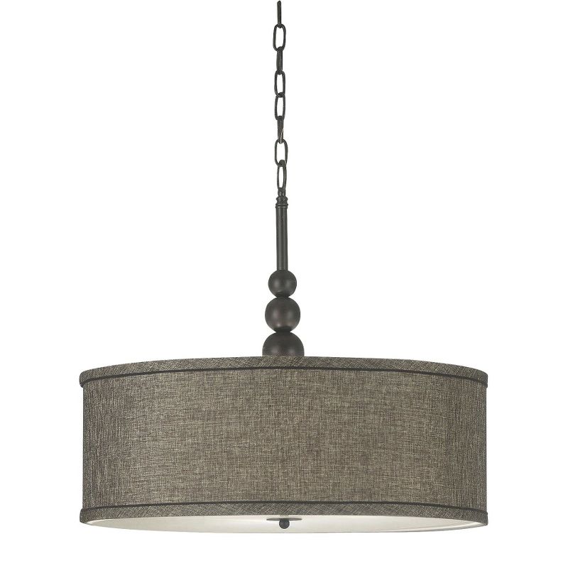 Kenroy Home Oil Rubbed Bronze Finish Margot 3 Light Pendant