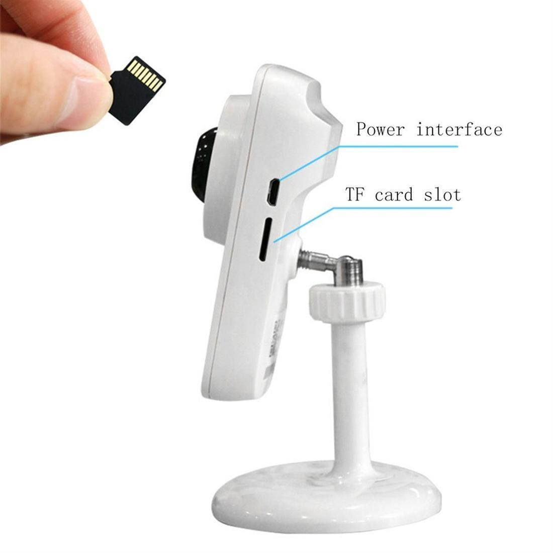 V380-S1 Mini IP WIFI Camera Safety Two-way Audio TF Card Security Camera