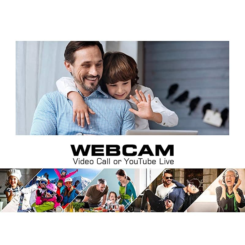 Update? 4K Camcorder Vlogging Video Camera Ultra HD 60FPS Digital Recorder YouTube Camera 2.4G Remote Control IR Night Vision 3.0" IPS Touch Screen with Microphone,Wide Angle Lens,Lens Hood