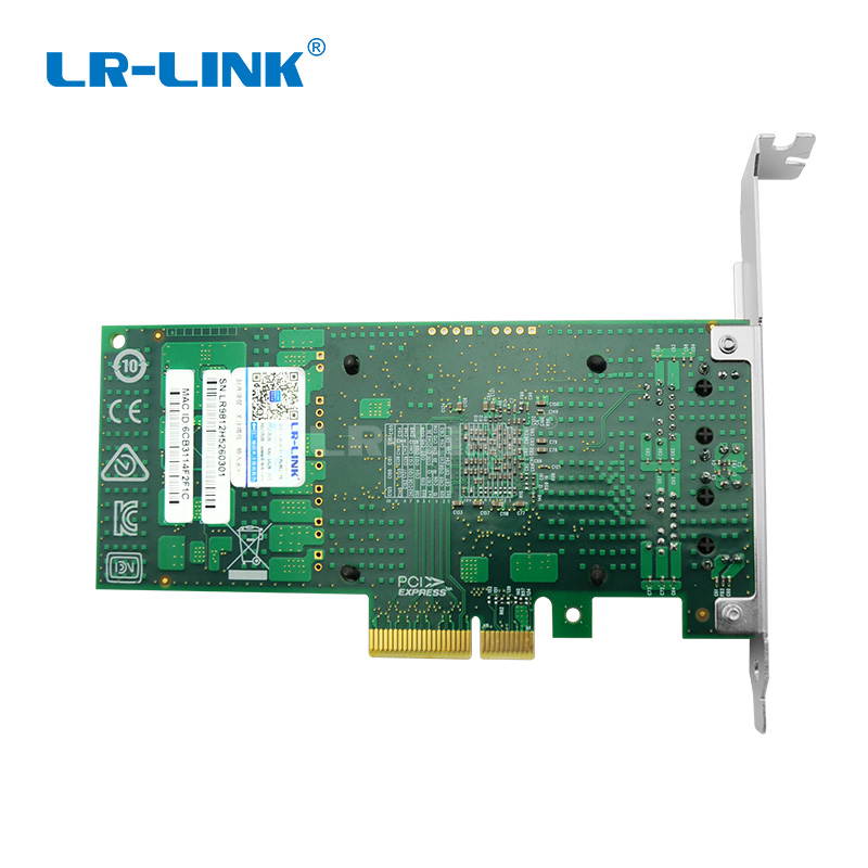 LR-LINK Intel X550 PCIe X4 10Gbps Dual Port Server Adapter 2 x RJ45, Compatible with Intel X550-T2