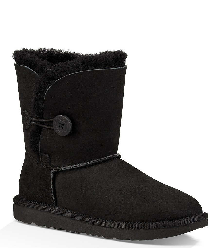 UGG&reg; Girls' Classic Clear Mini II Waterproof Winter Boots (Toddler)