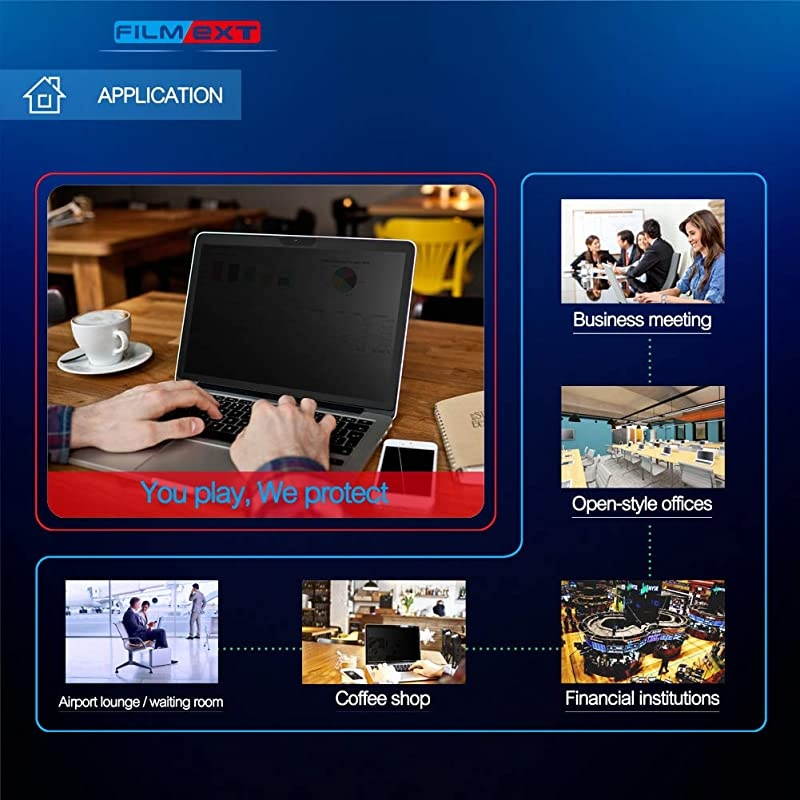 MacBook Pro 16 inch New Removable HD Privacy Screen Protector Filters Bubble Free Design Microfiber Cloth Touch The Mouse Protector TPU Keyboard Cover NEW MacBook Pro 16 inch2019