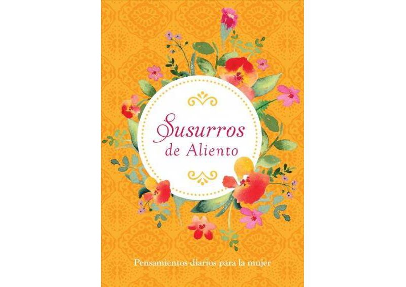 Susurros de Aliento : Pensamientos Diarios Para La Mujer -  (Paperback)