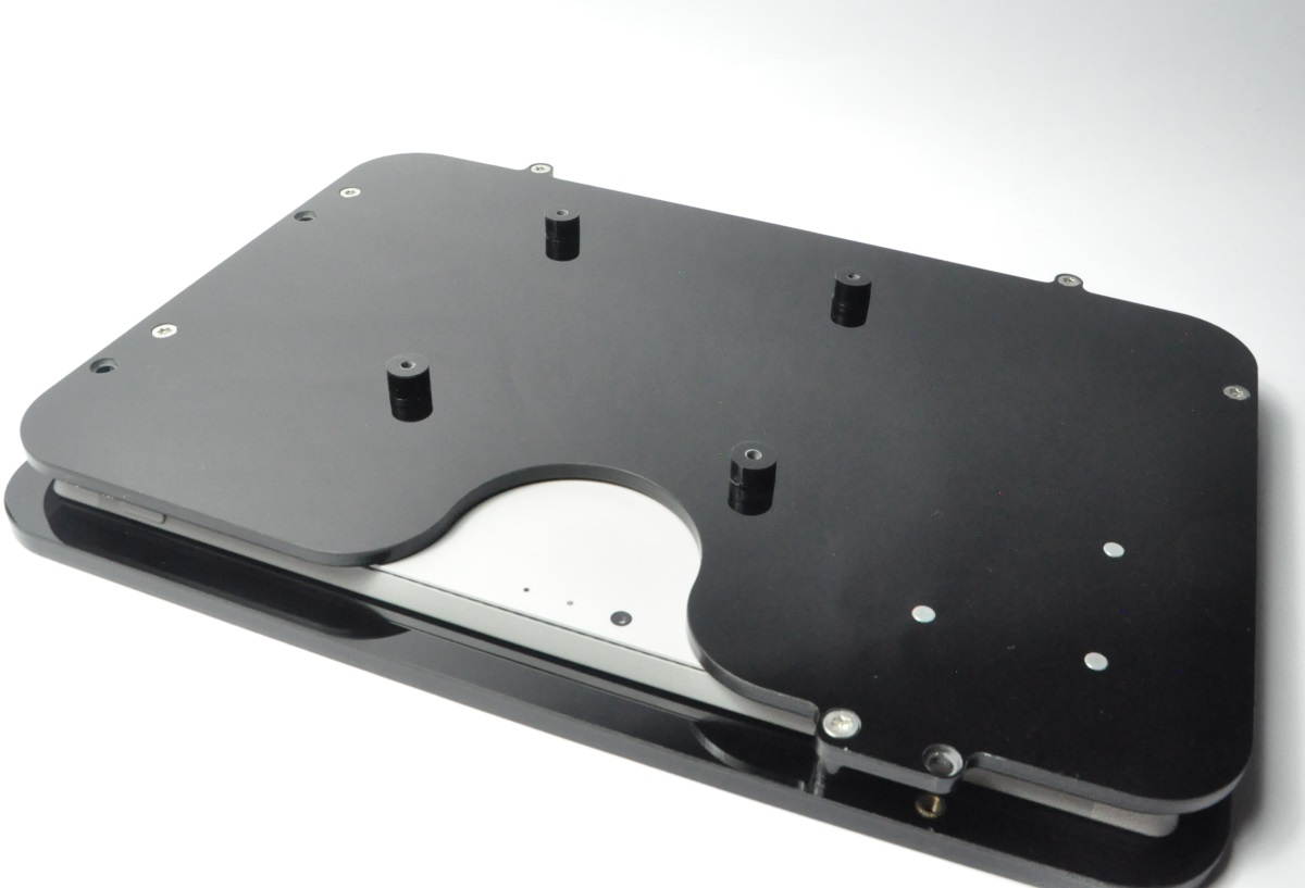 MS Surface Pro 3 4 5 6 7 Clear Acrylic VESA Kit for Store Display, Show Display, Kiosk, POS, Security Enclosure