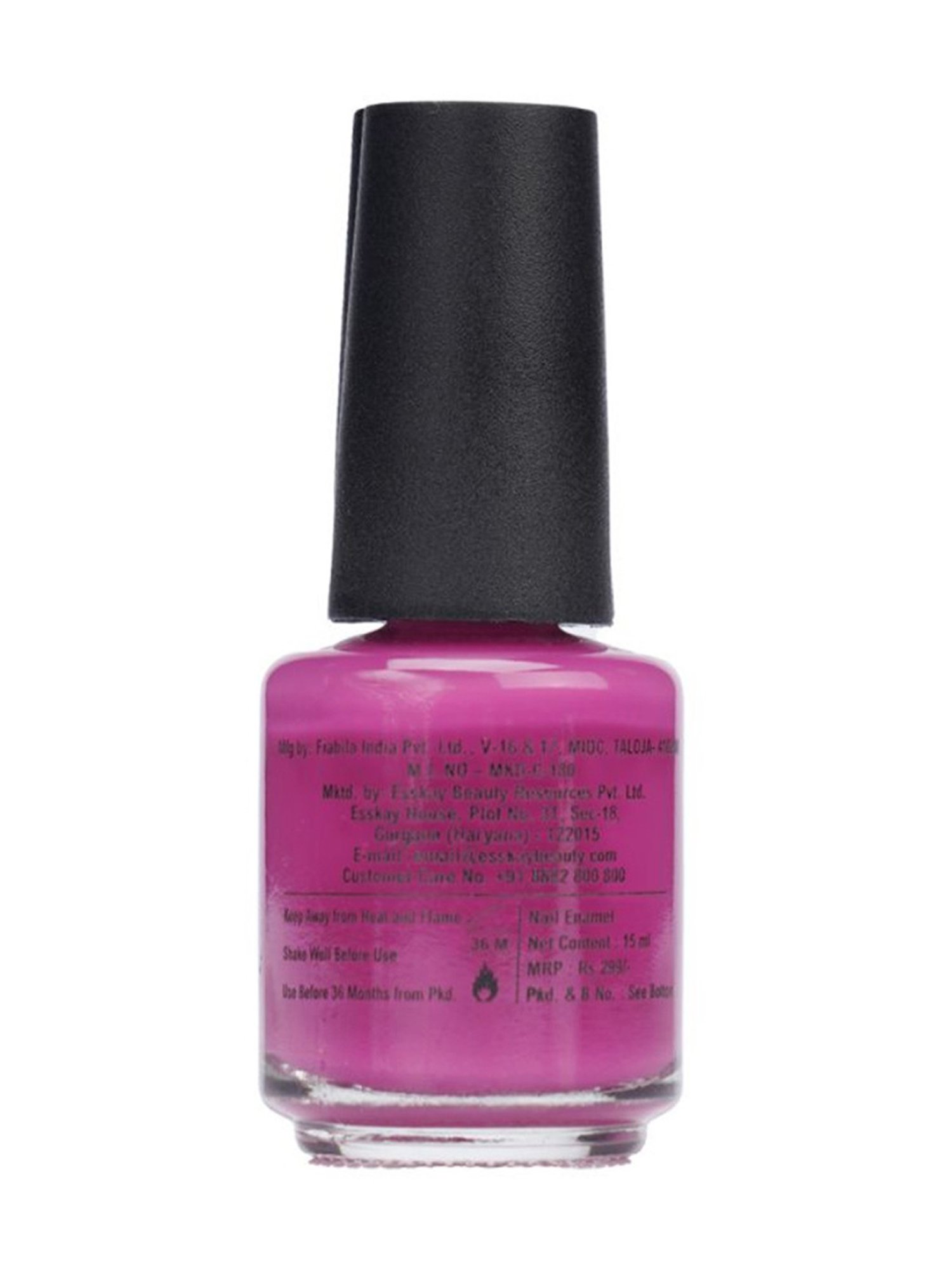 Ola! Candy Nail Lacquer Rule of Plum - 15 ml