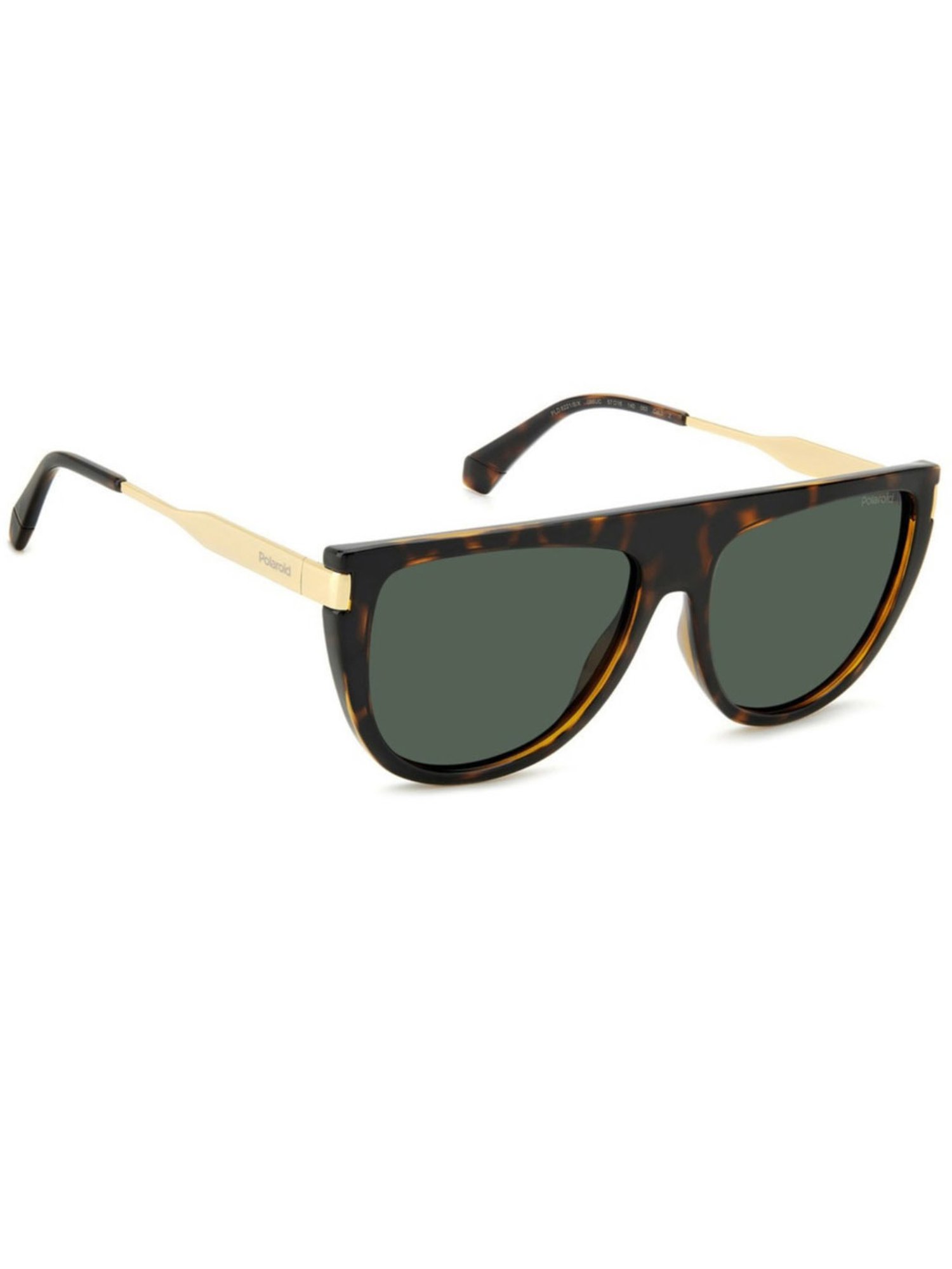 Polaroid Green Round UV Protection Sunglasses for Women