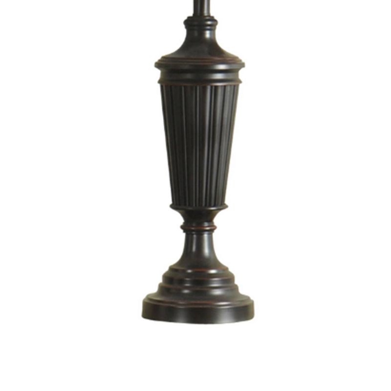 3pc Floor Lamp/Table Lamp Golden Bronze - StyleCraft