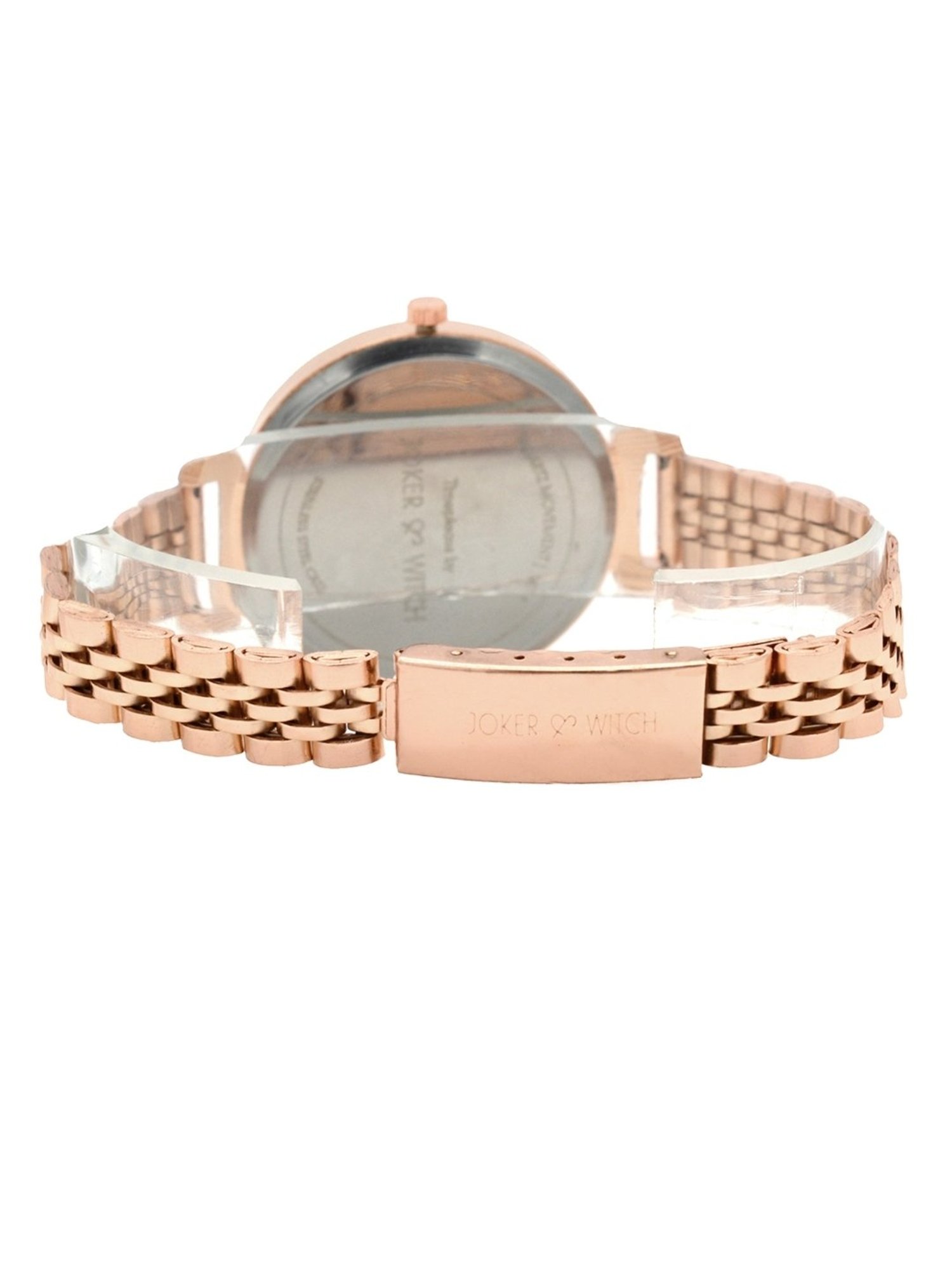 Joker & WItch JWCW118 Analog Couple Watch