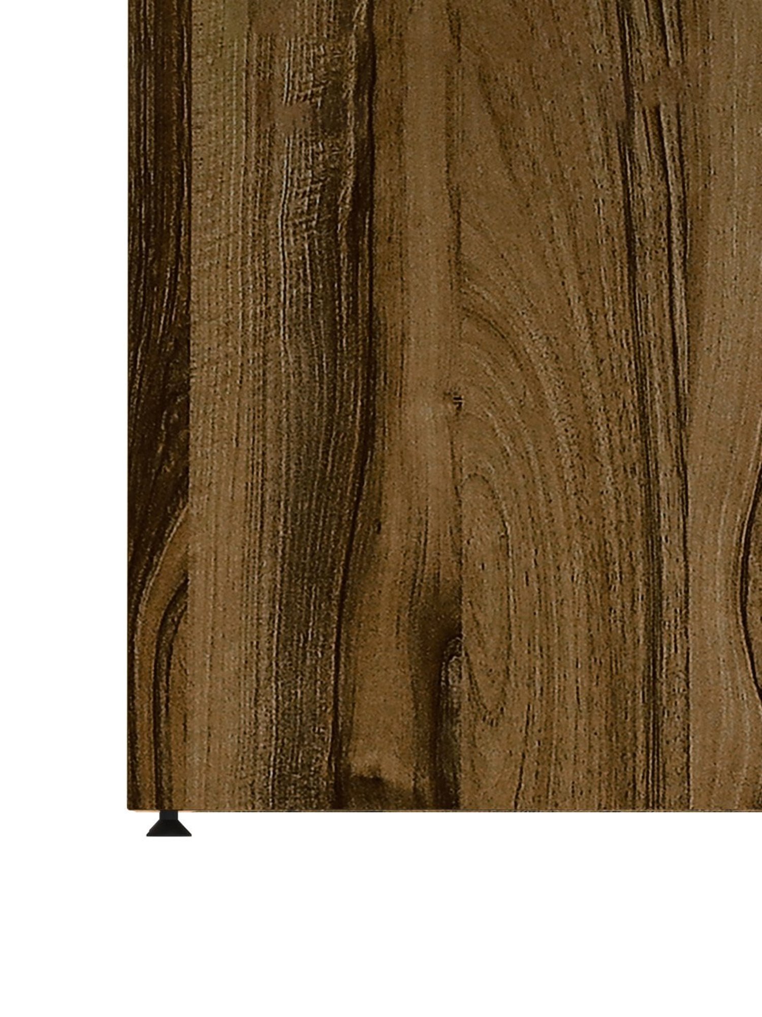 Godrej Interio Pedestal Brown & White Engineered Wood 6 Seater Rectangular Dining Table