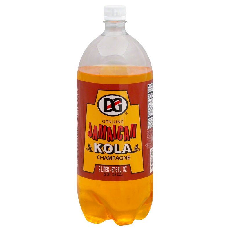 DG Genuine Jamaican Champagne Kola 2 ltr