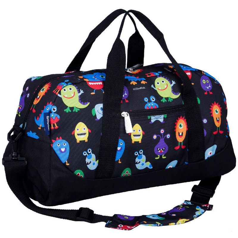 Wildkin Monsters Overnighter Duffel Bag