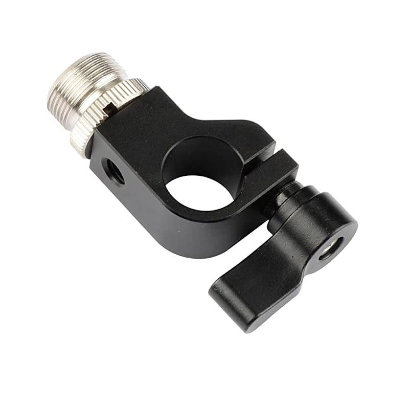 15mm Rod Clamp With 58quot27 Screw Connectors For Microphone