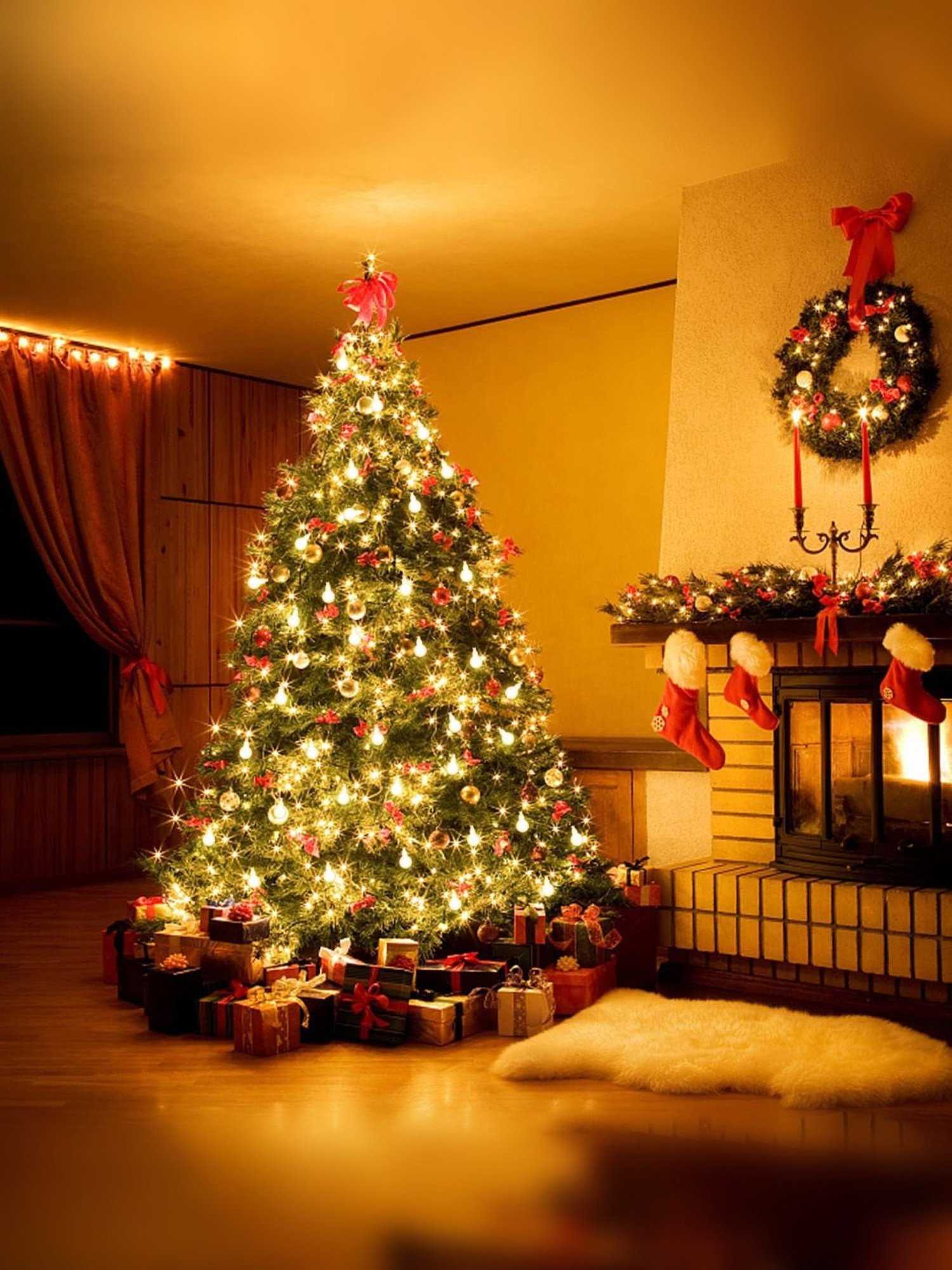 Xergy Globe Milky Ball LED String Fairy Lights Outdoor & Indoor for Home Decoration (Warm White)