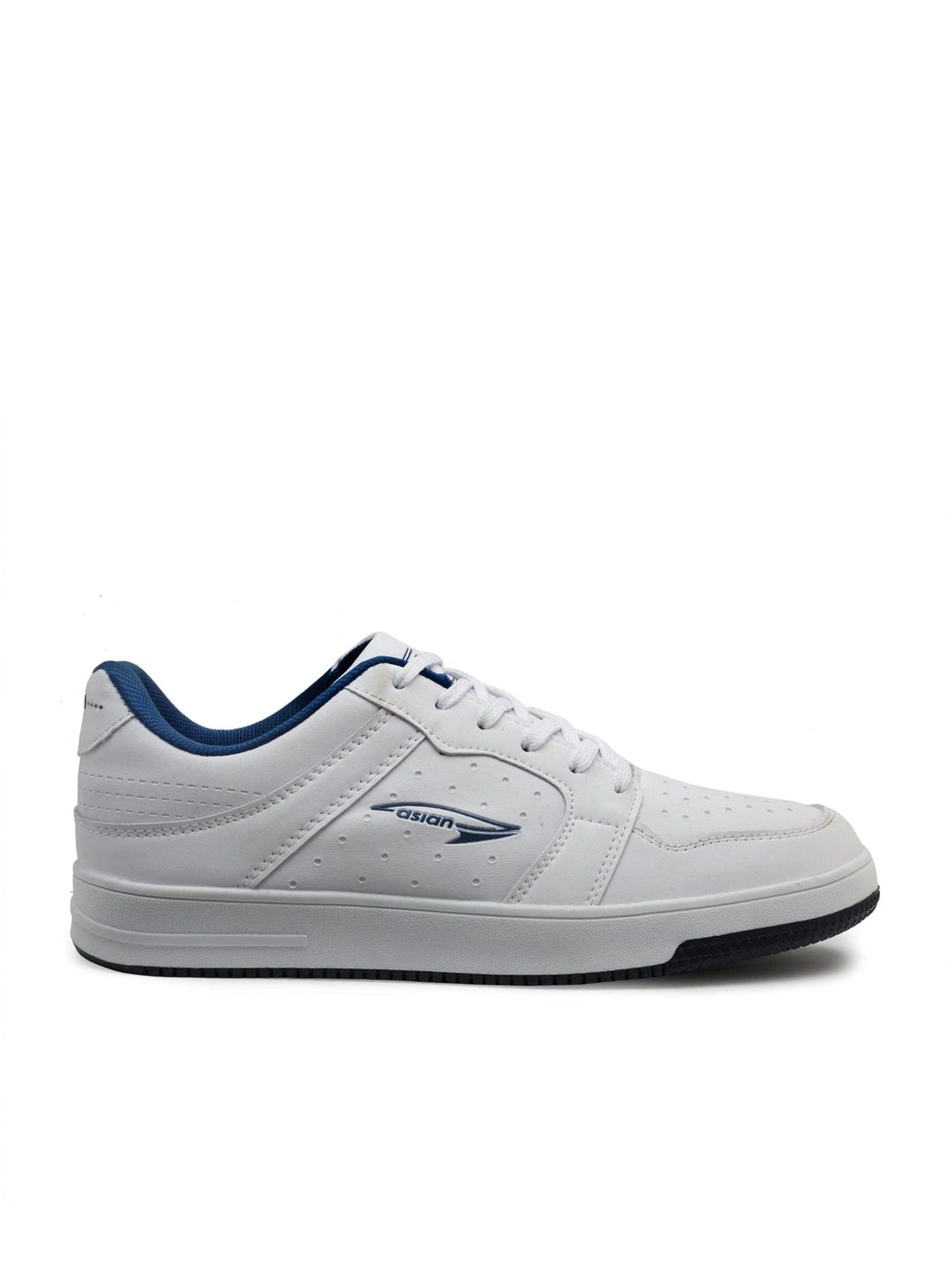 Asian Men's White Casual Sneakers