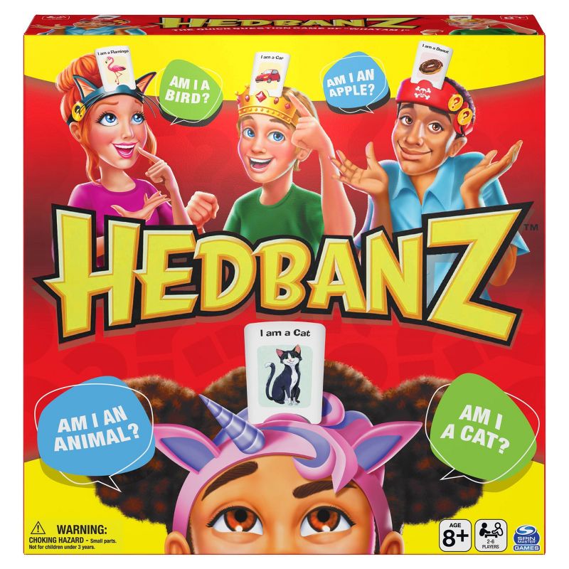 Hedbanz Board Game