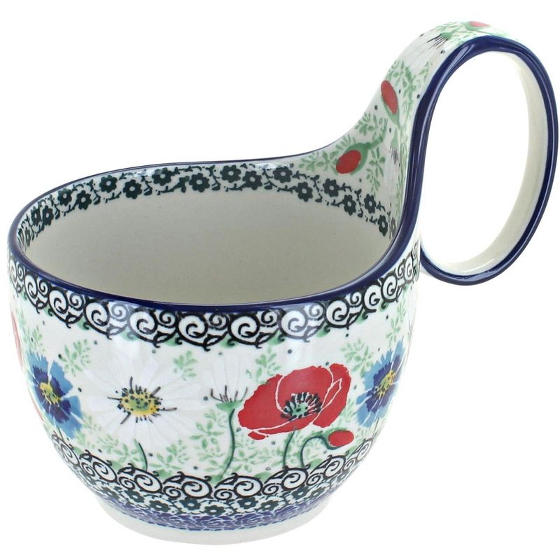 45oz Melamine and Bamboo Dinner Bowl White - Threshold™