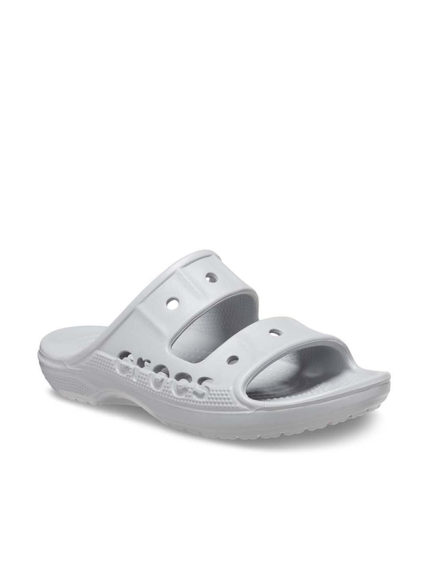Crocs Men's Baya Grey Casual Sandals