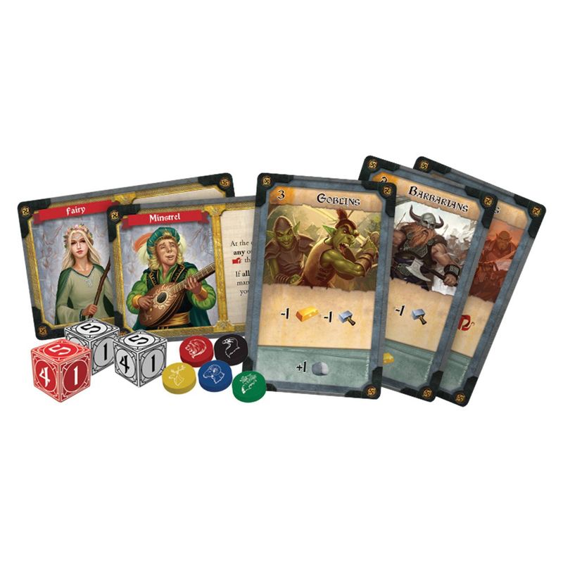 Z-Man Games Kingsburg Board Game