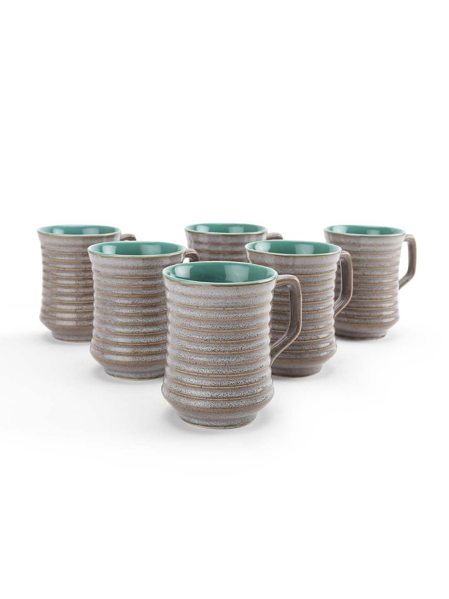 Cello White Opalware Cup (0.18 L) - Set of 6