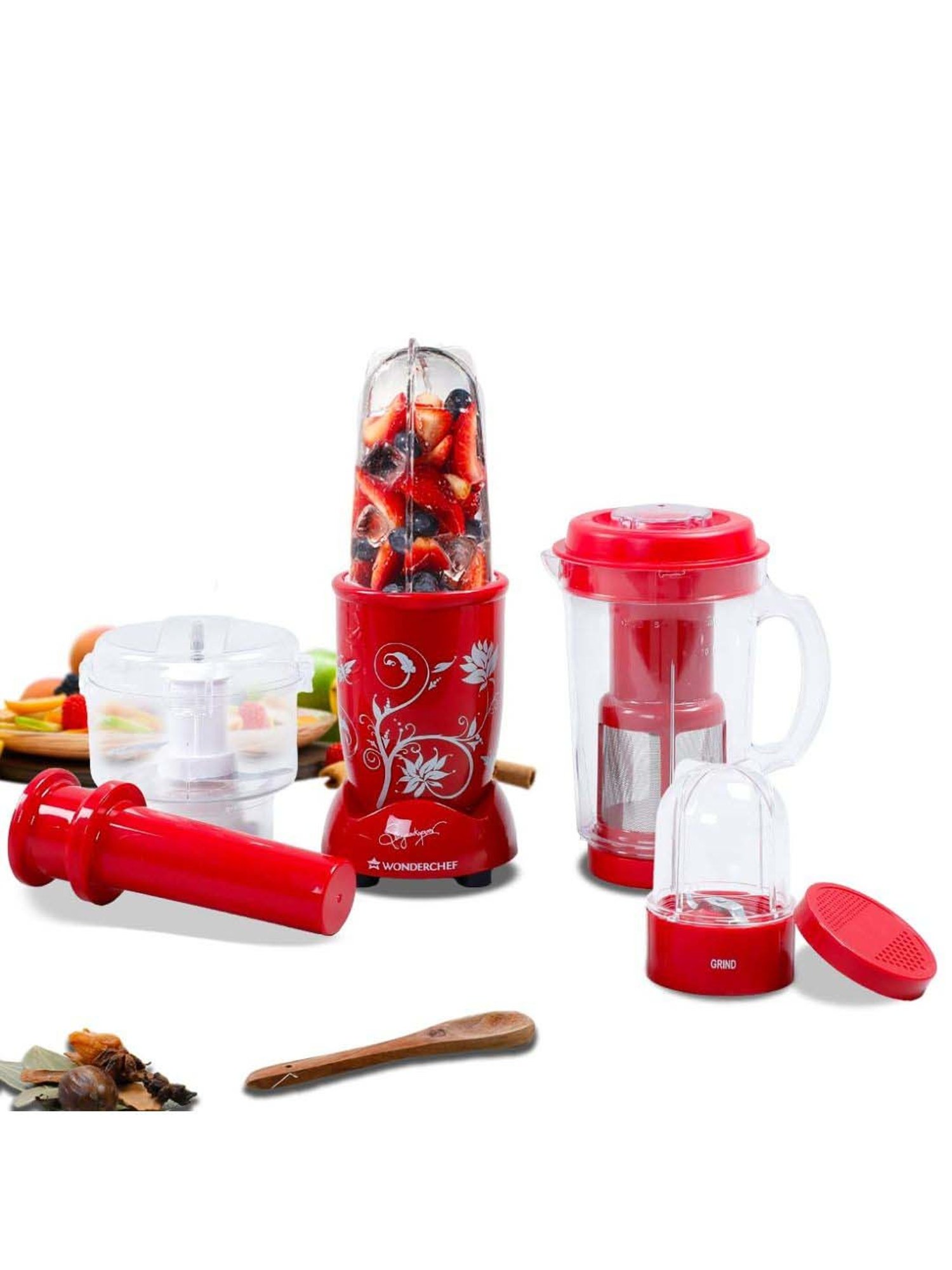 BLACK+DECKER BXCJ0101IN Citrus Juicer 30 Watt 1L (White)