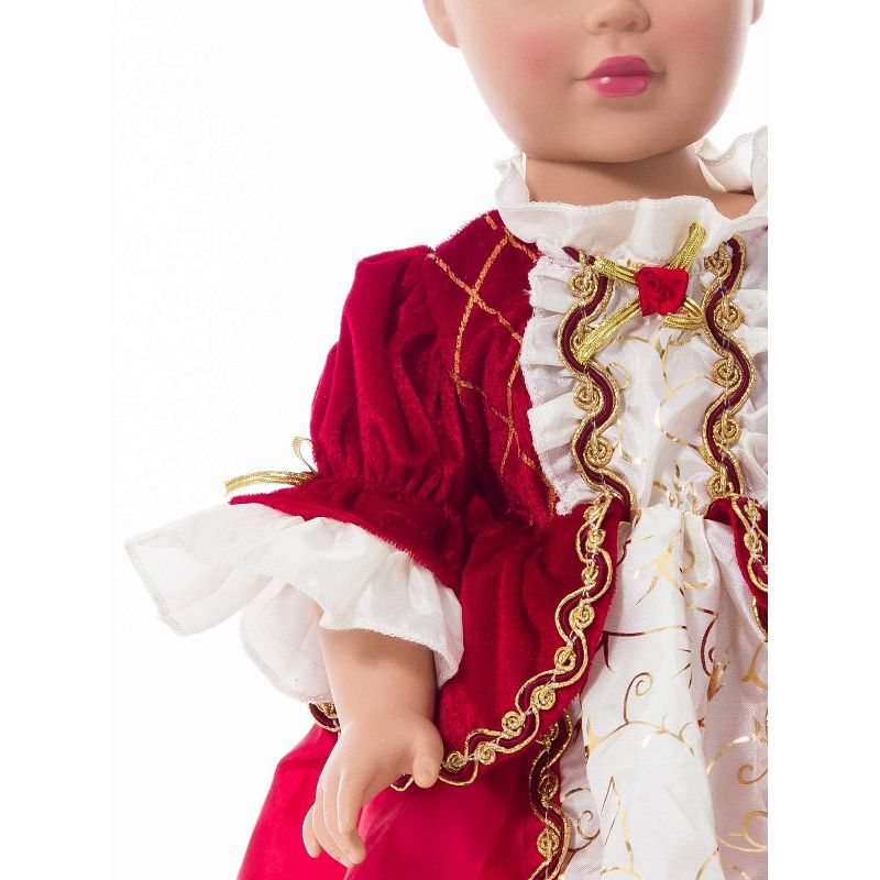 Little Adventures Doll Dress - Winter Beauty