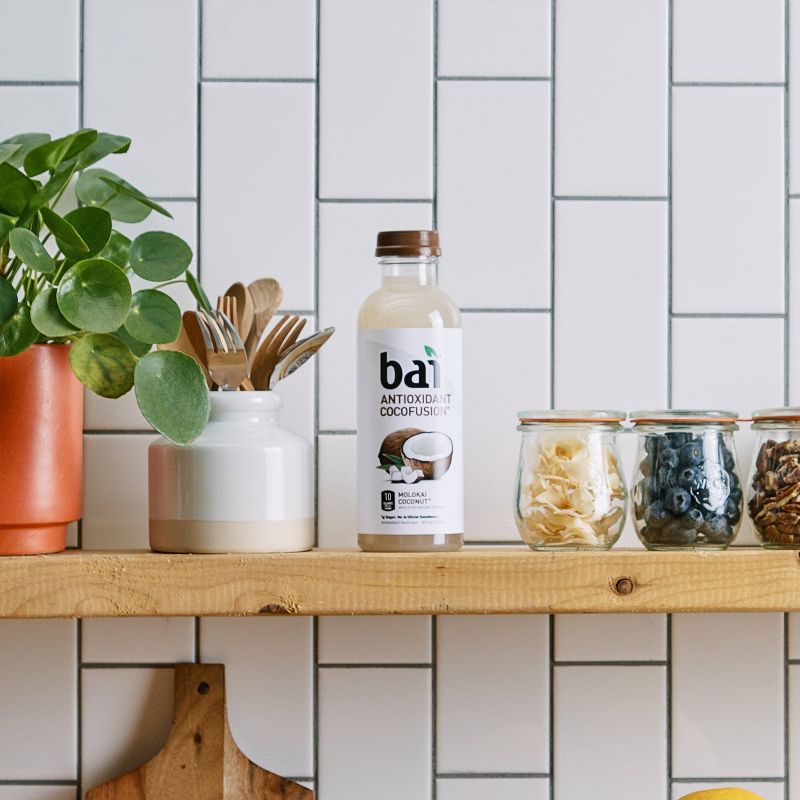Bai Molokai Coconut Antioxidant Water - 18 fl oz Bottle