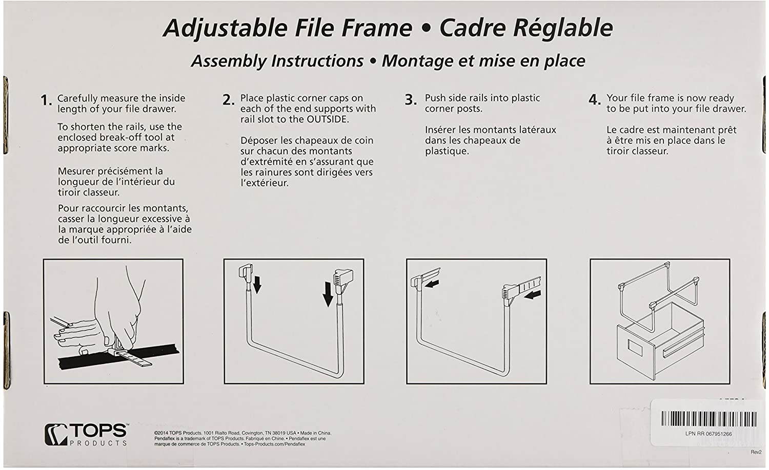 Pendaflex Actionframe Drawer File Frame