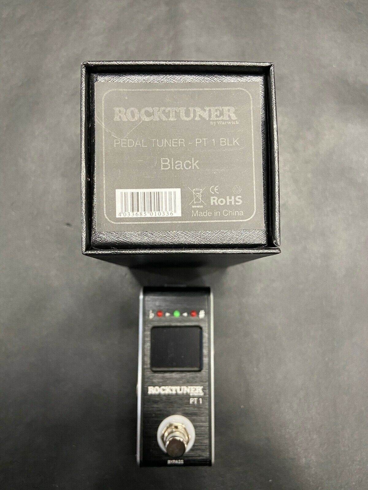 RockBoard Rocktuner PT1 Chromatic Pedal Tuner New!
