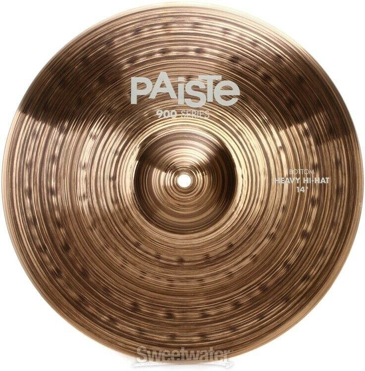 Paiste 14" 900 Series Heavy Hi-hat Cymbals