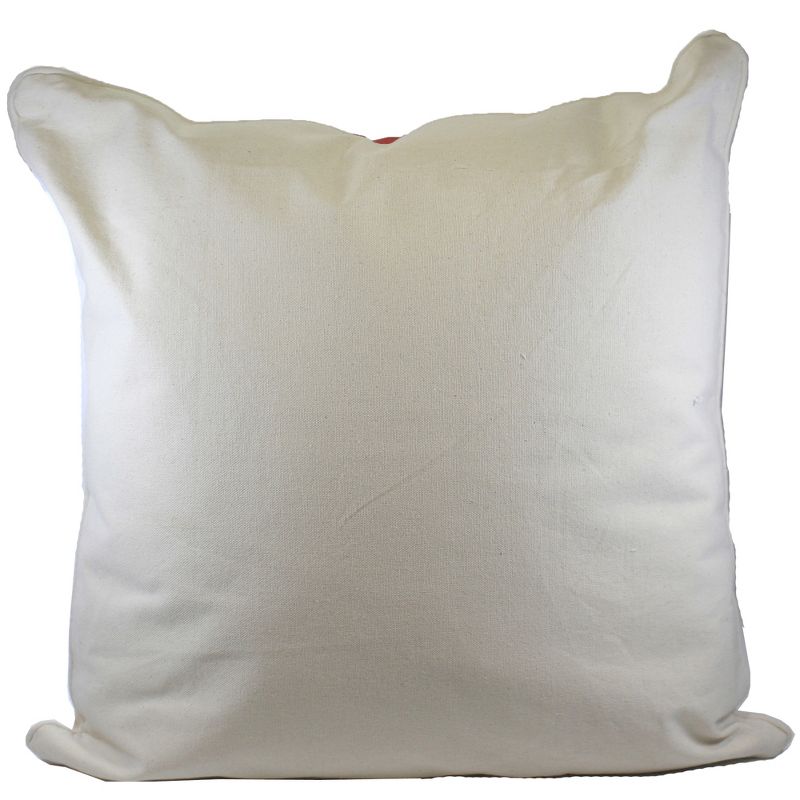 Christmas 20.0" Santa Pillow Lg Claus Rosy Cheeks Home Decor  -  Decorative Pillow