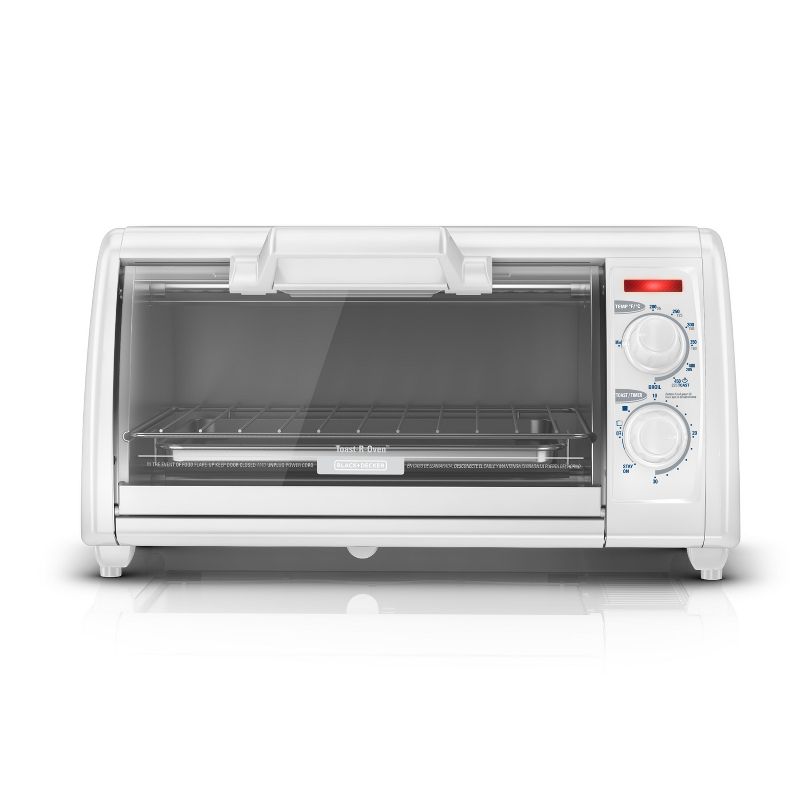 Hamilton Beach 4 Slice Toaster Oven - Stainless Steel 31401