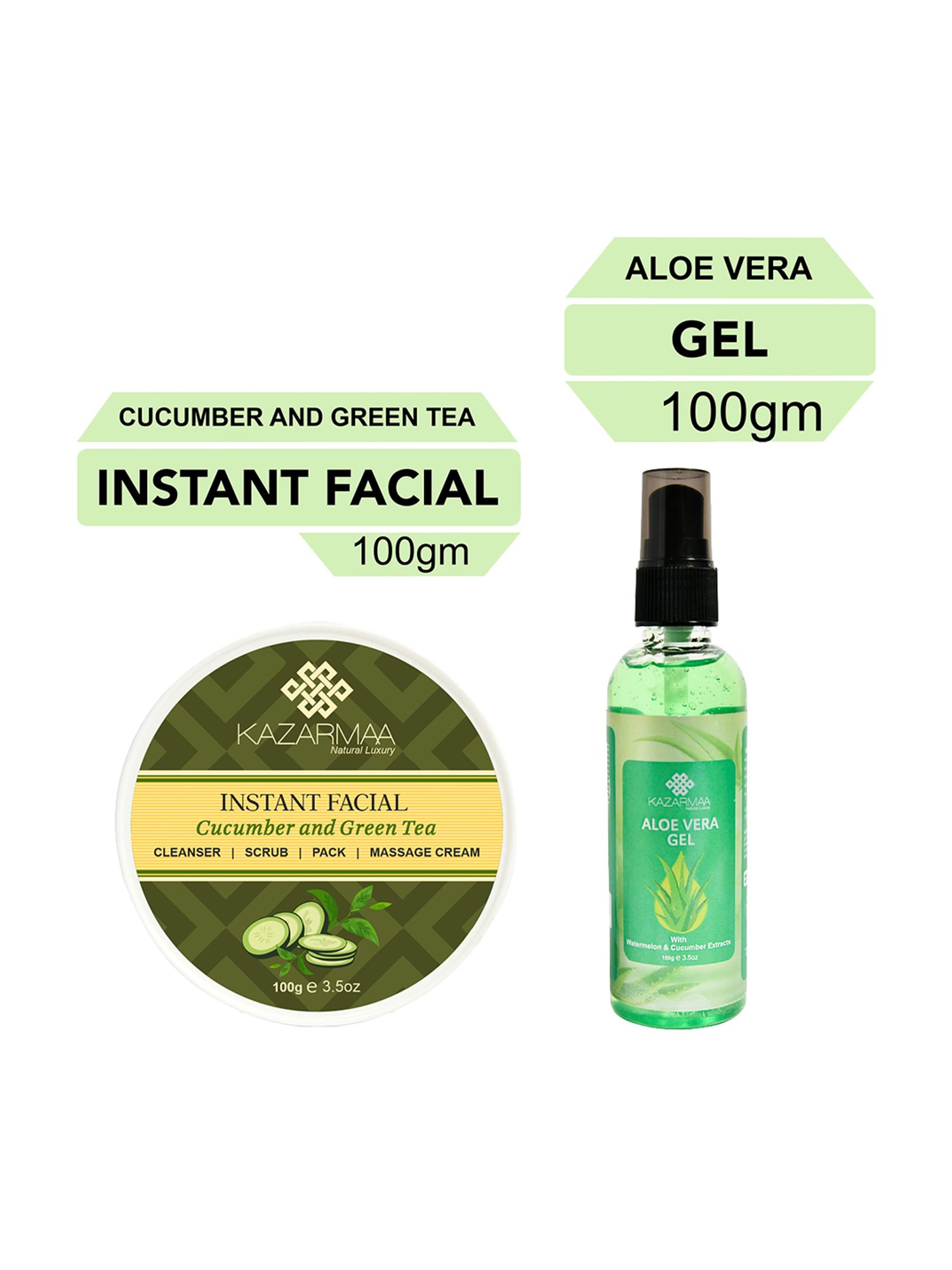 mCaffeine Body Detan Essentials Kit