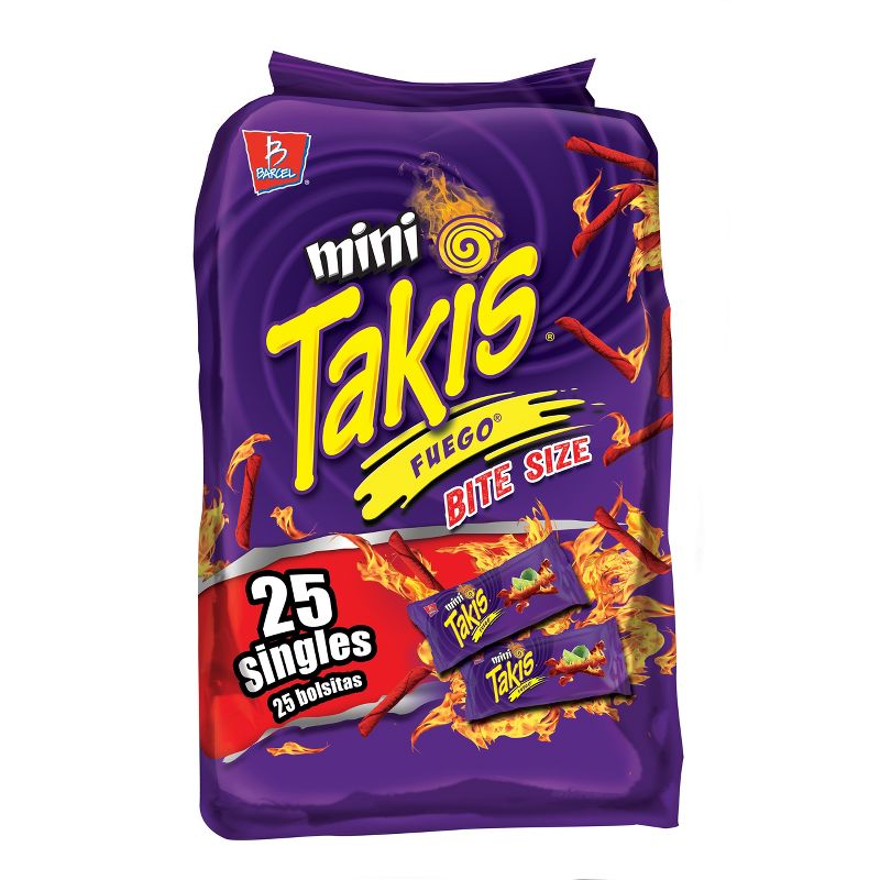 Barcel Mini Takis Fuego - 25ct