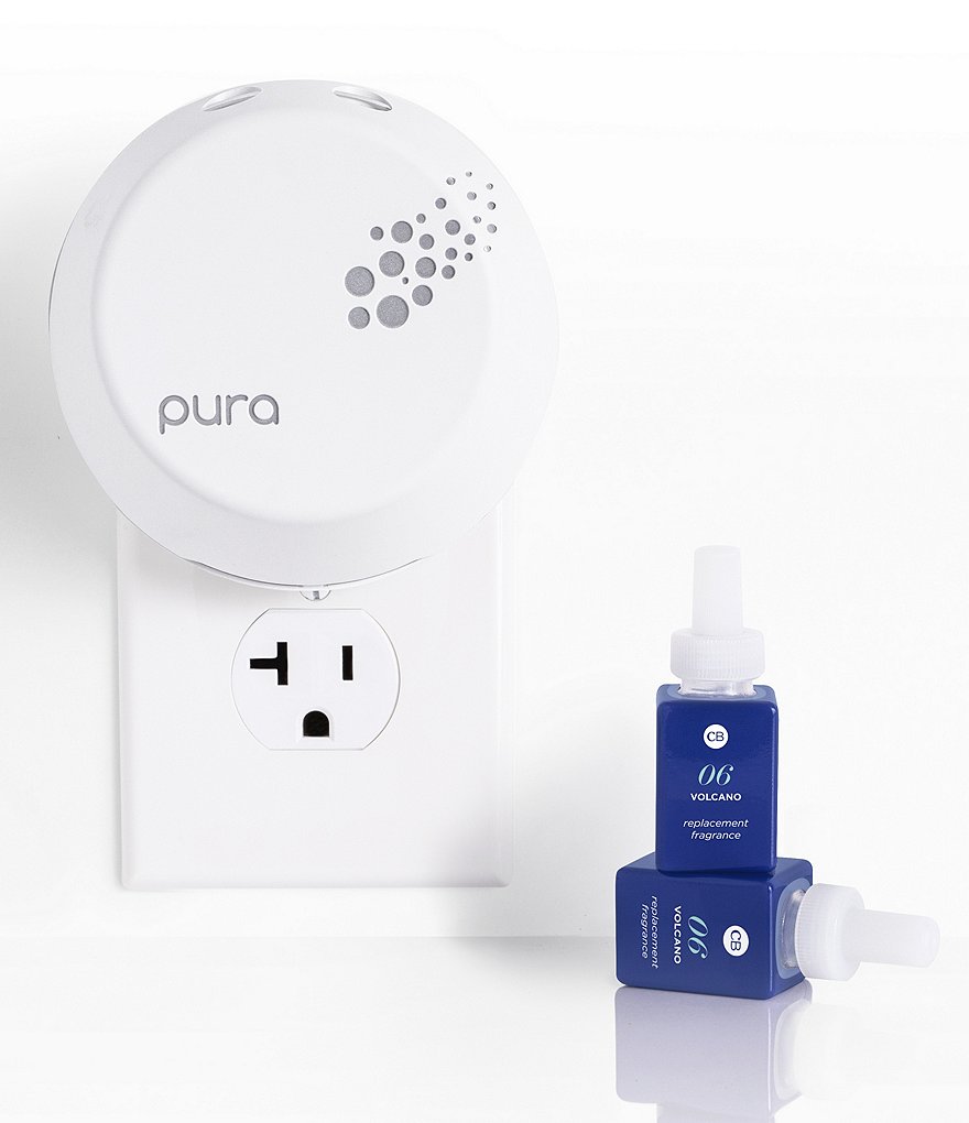 Pura Capri Blue X Pura Diffuser Starter Kit